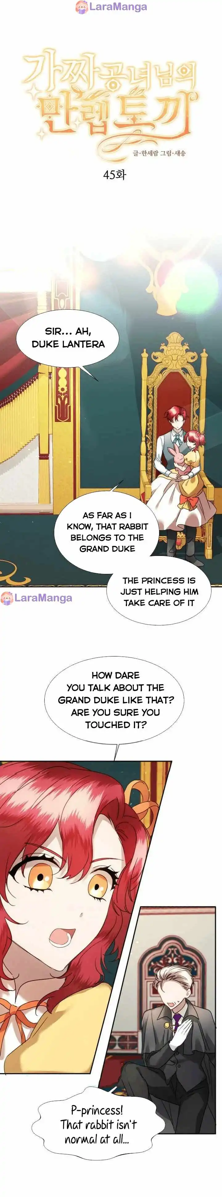 The Fake Princess' OP Bunny Chapter 45 2